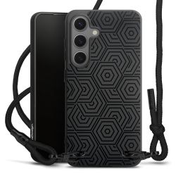 Carry Case Black Line Fabric black/matt black