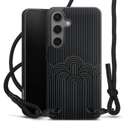 Carry Case Black Line Fabric black/matt black