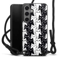 Carry Case Black Line Fabric black/matt black