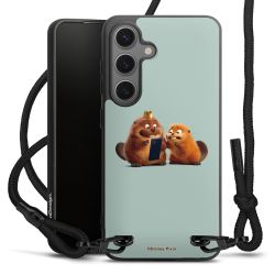 New Carry Case Black Line Stoff schwarz/mattschwarz