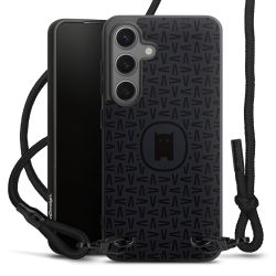 New Carry Case Black Line Stoff schwarz/mattschwarz