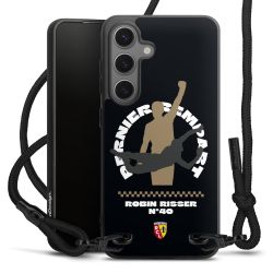 New Carry Case Black Line Stoff schwarz/mattschwarz