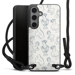 Carry Case Black Line Fabric black/matt black