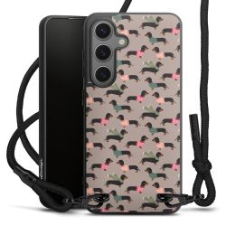 New Carry Case Black Line Stoff schwarz/mattschwarz