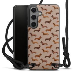 New Carry Case Black Line Stoff schwarz/mattschwarz