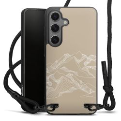 Carry Case Black Line Fabric black/matt black