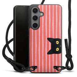 Carry Case Black Line Fabric black/matt black