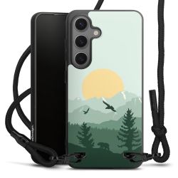 Carry Case Black Line Fabric black/matt black