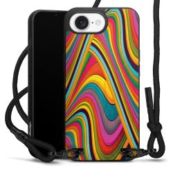 Carry Case Black Line Fabric black/matt black