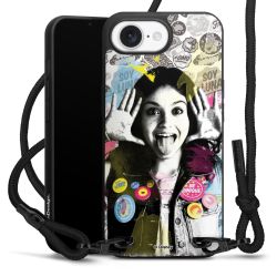 New Carry Case Black Line Stoff schwarz/mattschwarz