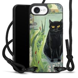 Carry Case Black Line Fabric black/matt black