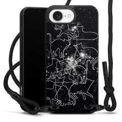 Carry Case Black Line Fabric black/matt black