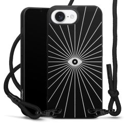 Carry Case Black Line Fabric black/matt black