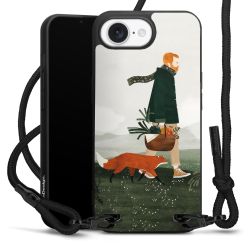 Carry Case Black Line Fabric black/matt black