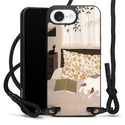 Carry Case Black Line Fabric black/matt black