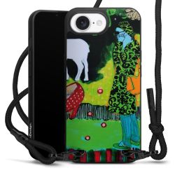 Carry Case Black Line Fabric black/matt black