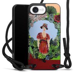 Carry Case Black Line Fabric black/matt black