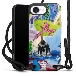 Carry Case Black Line Fabric black/matt black