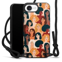 Carry Case Black Line Fabric black/matt black