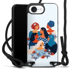 Carry Case Black Line Fabric black/matt black