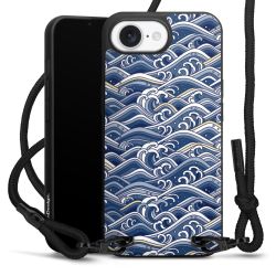 Carry Case Black Line Fabric black/matt black