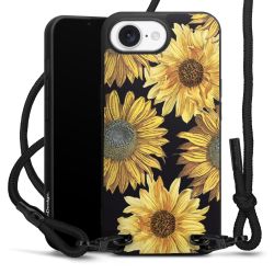 Carry Case Black Line Fabric black/matt black