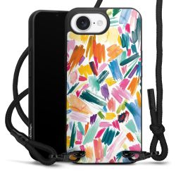 Carry Case Black Line Fabric black/matt black