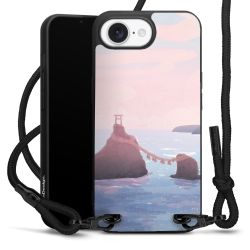 Carry Case Black Line Fabric black/matt black