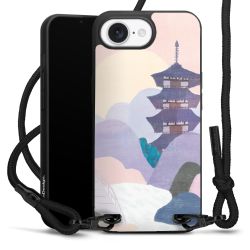 Carry Case Black Line Fabric black/matt black