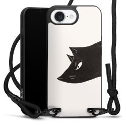 Carry Case Black Line Fabric black/matt black