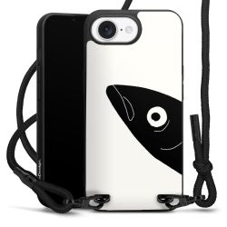 Carry Case Black Line Fabric black/matt black