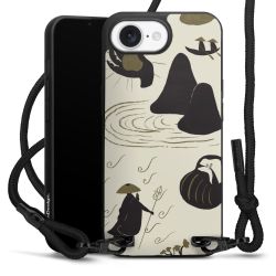 Carry Case Black Line Fabric black/matt black