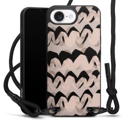 Carry Case Black Line Fabric black/matt black