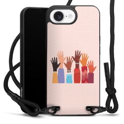 Carry Case Black Line Fabric black/matt black