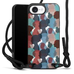 Carry Case Black Line Fabric black/matt black