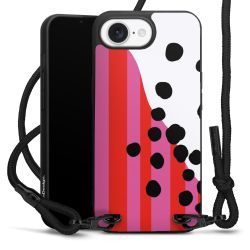 Carry Case Black Line Fabric black/matt black