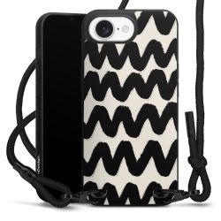 Carry Case Black Line Fabric black/matt black