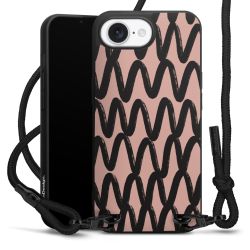 Carry Case Black Line Fabric black/matt black