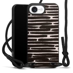 Carry Case Black Line Fabric black/matt black