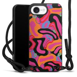 Carry Case Black Line Fabric black/matt black