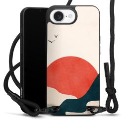 Carry Case Black Line Fabric black/matt black