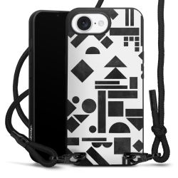 Carry Case Black Line Fabric black/matt black