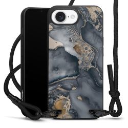 Carry Case Black Line Fabric black/matt black