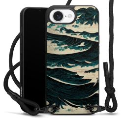 Carry Case Black Line Fabric black/matt black