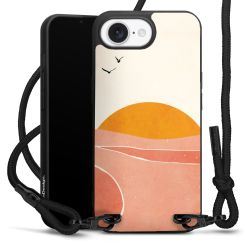 Carry Case Black Line Fabric black/matt black