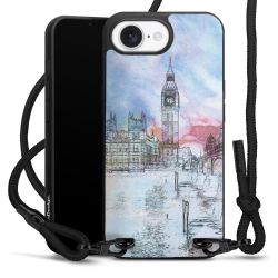 Carry Case Black Line Fabric black/matt black