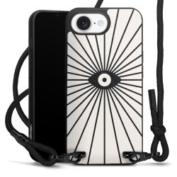 Carry Case Black Line Fabric black/matt black