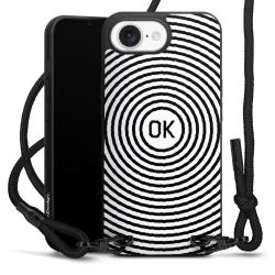 Carry Case Black Line Fabric black/matt black