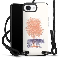 Carry Case Black Line Fabric black/matt black