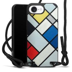 Carry Case Black Line Fabric black/matt black